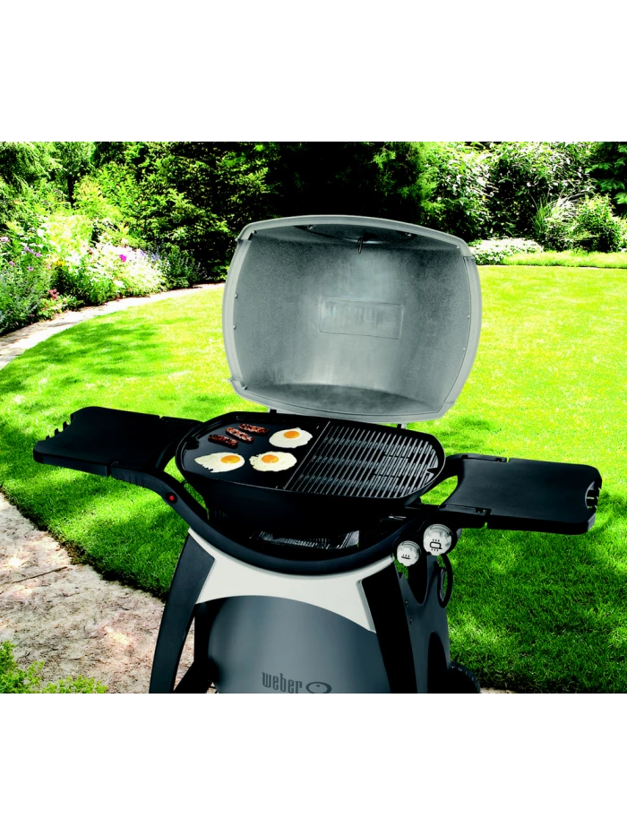 Plancha En Fonte D'acier Pour Série Q 3000 - Weber 3 Plancha En Fonte D'acier Pour Série Q 3000 - Weber – Image 3