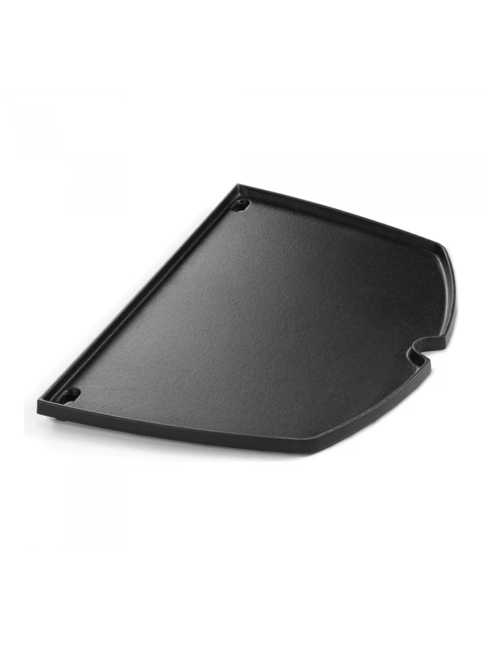 Plancha En Fonte D'acier Pour Série Q 3000 - Weber 1 Plancha En Fonte D'acier Pour Série Q 3000 - Weber
