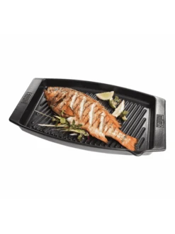 Plat à Poisson En Céramique 47 X 28 Cm Weber