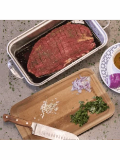 Plat à Rôtir + Planche à Découper "Grill +" - Char-Broil -Autour Du Feu Boutique plat a rotir planche a decouper char broil 2