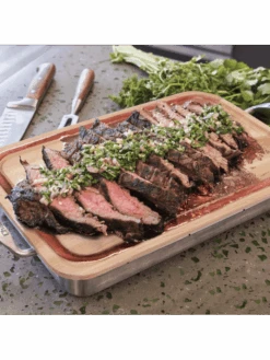 Plat à Rôtir + Planche à Découper "Grill +" - Char-Broil -Autour Du Feu Boutique plat a rotir planche a decouper char broil 3