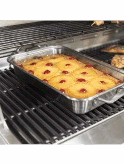 Plat à Rôtir + Planche à Découper "Grill +" - Char-Broil -Autour Du Feu Boutique plat a rotir planche a decouper char broil 4