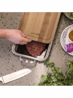 Plat à Rôtir + Planche à Découper "Grill +" - Char-Broil -Autour Du Feu Boutique plat a rotir planche a decouper char broil 5