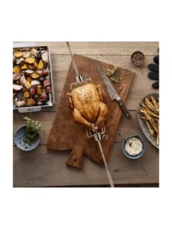 Rôtissoire - Pour Genesis II 4 Et 6 Brûleurs - Weber -Autour Du Feu Boutique rotissoire pour genesis ii 4 et 6 bruleurs 2