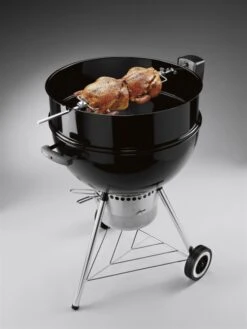 Rôtissoire Weber Pour Barbecues Charbon Ø57 Cm -Autour Du Feu Boutique rtissoire weber pour barbecues charbon yi 57 cm 4