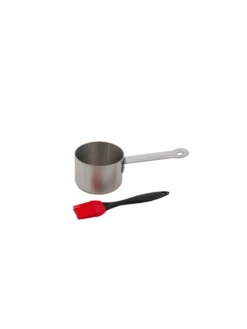 Saucière En Inox Avec Pinceau - BARBECOOK