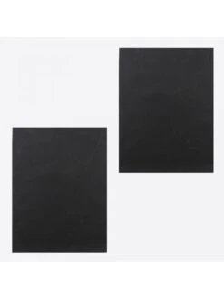 Set De 2 Tapis De Grille Premium Noir 40 X 33cm - Barbecook