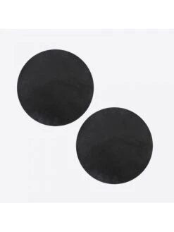 Set De 2 Tapis De Grille Premium Noir Ø32 Cm - Barbecook