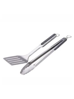 Set De 2 Ustensiles Barbecue: Pince + Spatule - OXO 9 Set De 2 Ustensiles Barbecue: Pince + Spatule - OXO -Autour Du Feu Boutique set de 2 ustensiles barbecue pince spatule 4