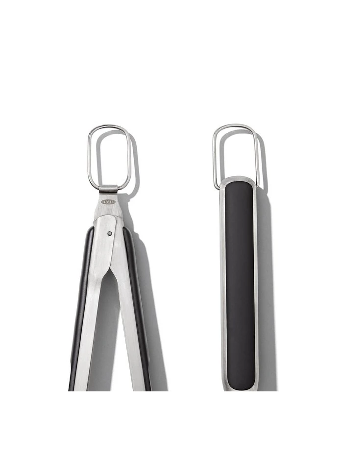 Set De 2 Ustensiles Barbecue: Pince + Spatule - OXO 1 Set De 2 Ustensiles Barbecue: Pince + Spatule - OXO