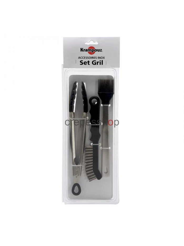 Set Gril Et Barbecue - Krampouz 1 Set Gril Et Barbecue - Krampouz