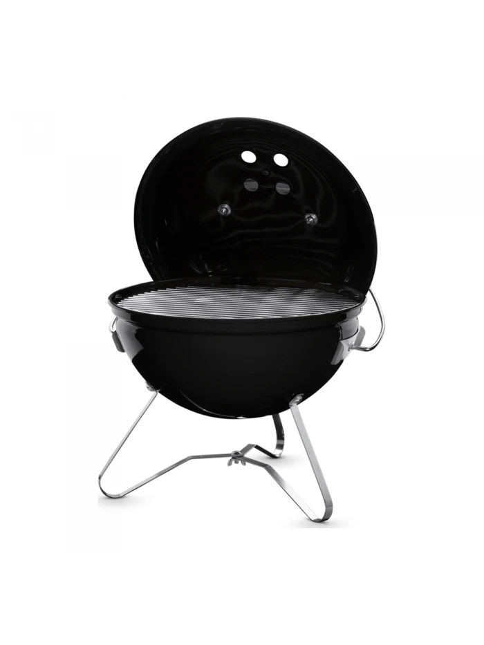Barbecue Charbon Smokey Joe Premium Ø37cm Noir - Weber 2 Barbecue Charbon Smokey Joe Premium Ø37cm Noir - Weber – Image 2