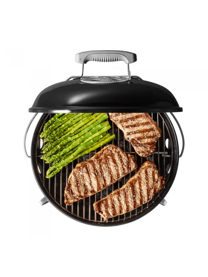 Barbecue Charbon Smokey Joe Premium Ø37cm Noir - Weber 3 Barbecue Charbon Smokey Joe Premium Ø37cm Noir - Weber – Image 3