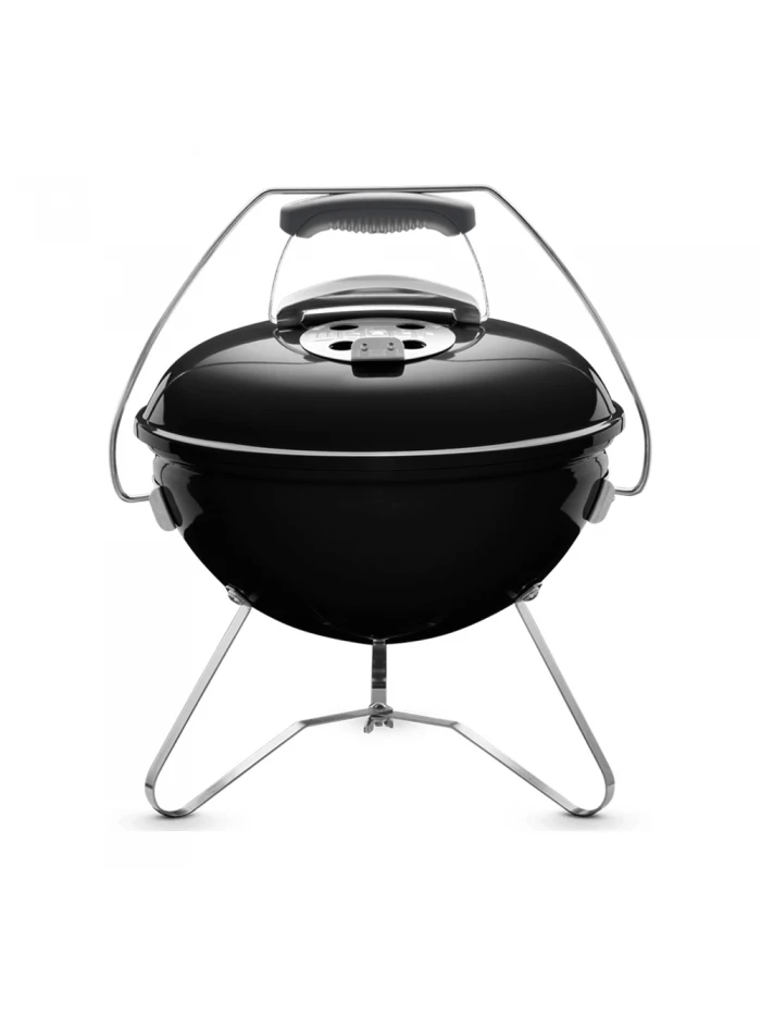 Barbecue Charbon Smokey Joe Premium Ø37cm Noir - Weber 4 Barbecue Charbon Smokey Joe Premium Ø37cm Noir - Weber – Image 4