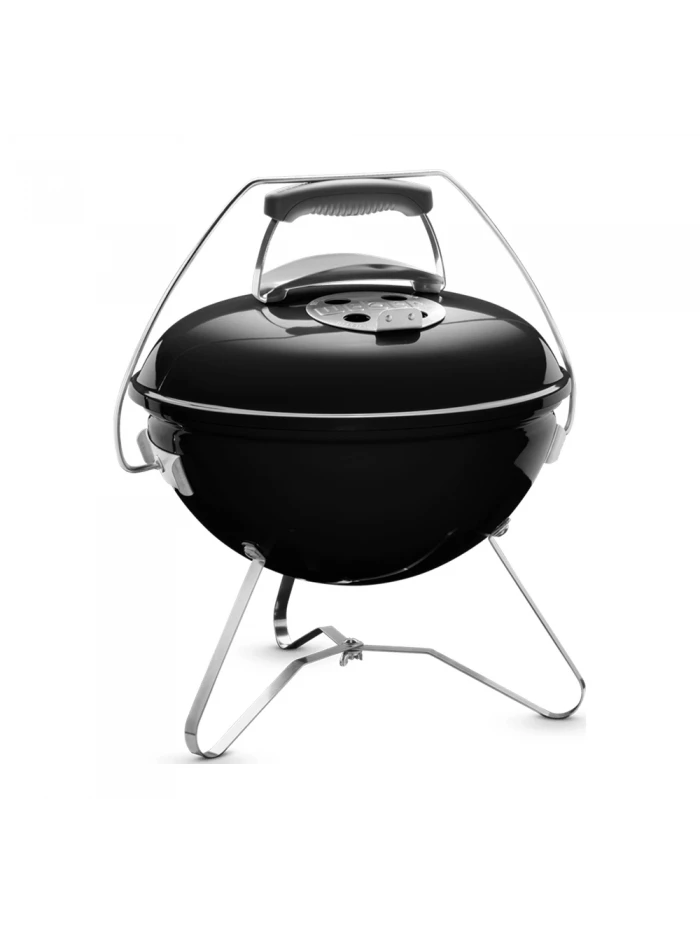 Barbecue Charbon Smokey Joe Premium Ø37cm Noir - Weber 1 Barbecue Charbon Smokey Joe Premium Ø37cm Noir - Weber
