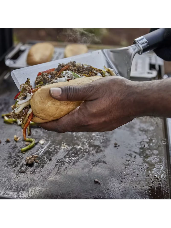 Spatule Rigide Pour Plancha - Weber 3 Spatule Rigide Pour Plancha - Weber – Image 3