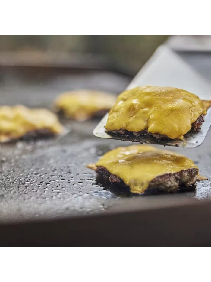 Spatule Rigide Pour Plancha - Weber 4 Spatule Rigide Pour Plancha - Weber – Image 4