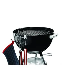 Crochets Porte-ustensiles Pour Barbecues Charbon 47 Et 57 Cm - Weber 5 Crochets Porte-ustensiles Pour Barbecues Charbon 47 Et 57 Cm - Weber -Autour Du Feu Boutique support pour accessoires weber pour barbecues charbon 47 et 57 cm 10