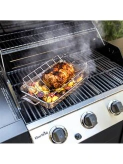 Support Pour Côtelettes Et Rôti GRILL+® - Char-Broil