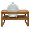 Table Acacia XLarge - Big Green Egg -Autour Du Feu Boutique table acacia xlarge big green egg
