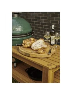 Table Eucalyptus Large - Big Green Egg -Autour Du Feu Boutique table eucalyptus large big green egg 2