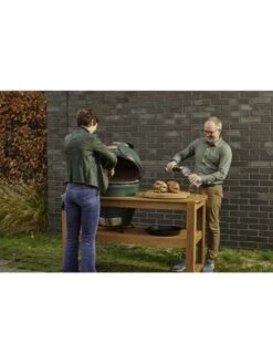Table Eucalyptus Large - Big Green Egg -Autour Du Feu Boutique table eucalyptus large big green egg 3