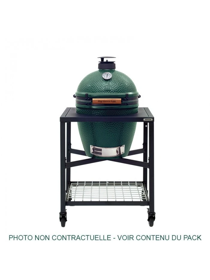 Table Modulaire Medium - Big Green Egg 2 Table Modulaire Medium - Big Green Egg – Image 2