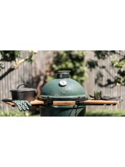Tablettes Latérales Acacia Large - Big Green Egg -Autour Du Feu Boutique tablettes laterales acacia large big green egg 2
