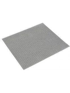 Tapis De Grille Souple Noir 36x42 Cm (par 6) - Barbecook