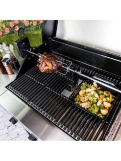 Tournebroche - Char-broil -Autour Du Feu Boutique tournebroche char broil 5