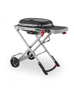 Traveler Barbecue Gaz - Black - WEBER -Autour Du Feu Boutique weber q 1200 fuchsia 3