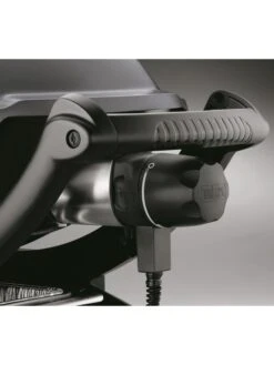 Barbecue électrique Q1400 Gris - Weber -Autour Du Feu Boutique weber q 1400 dark grey 2