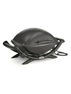 Barbecue électrique Q 2400 Gris - Weber -Autour Du Feu Boutique weber q 2400 dark grey 7