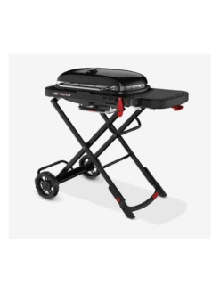 Autour Du Feu Boutique -Autour Du Feu Boutique weber traveler barbecue gaz stealth edition black 1