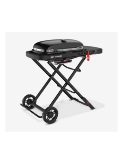 Weber Traveler Barbecue Gaz - Stealth Edition - Black