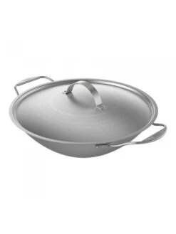 Wok Avec Panier Vapeur Weber Crafted - Weber