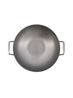 Wok En Acier Carbon - The Bastard -Autour Du Feu Boutique wok en acier carbon the bastard 2