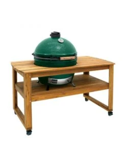 Barbecue Charbon PACK XL/LARGE Egg + Table Acacia - Big Green Egg